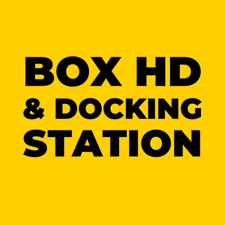 Box HD e Docking Station