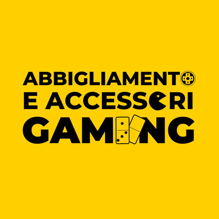 Abbigliamento e Accessori Gaming