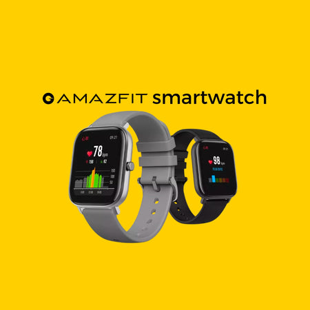 AmazFit smartwatch