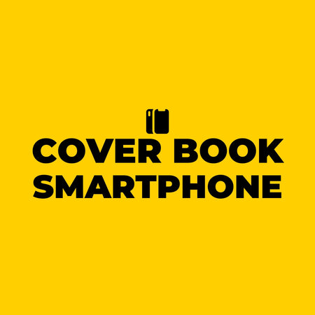 Cover Book Smartphone