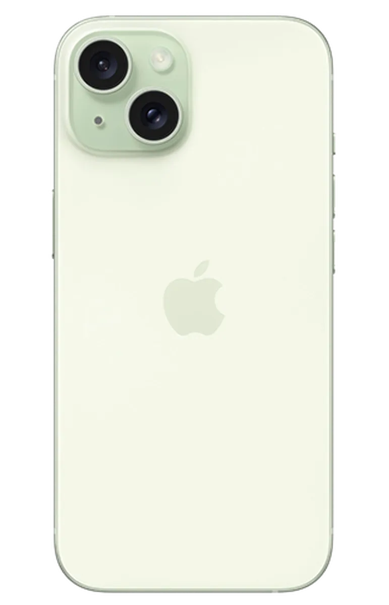 Apple iPhone 15 256GB Verde Eu