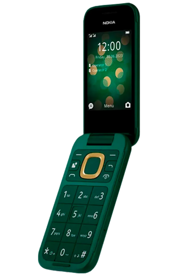 Nokia 2660 Flip Verde Eu