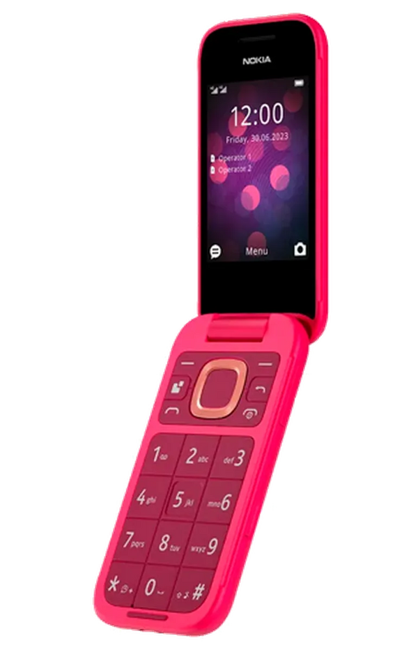 Nokia 2660 Flip Rosa Eu