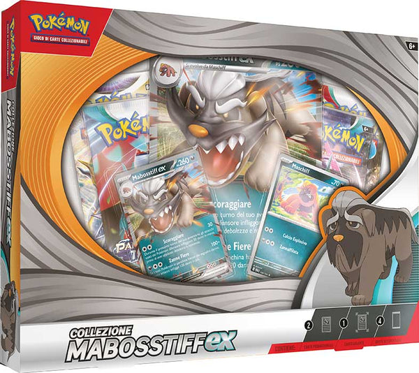 Pokemon Collezione Mabosstiff Ex Box