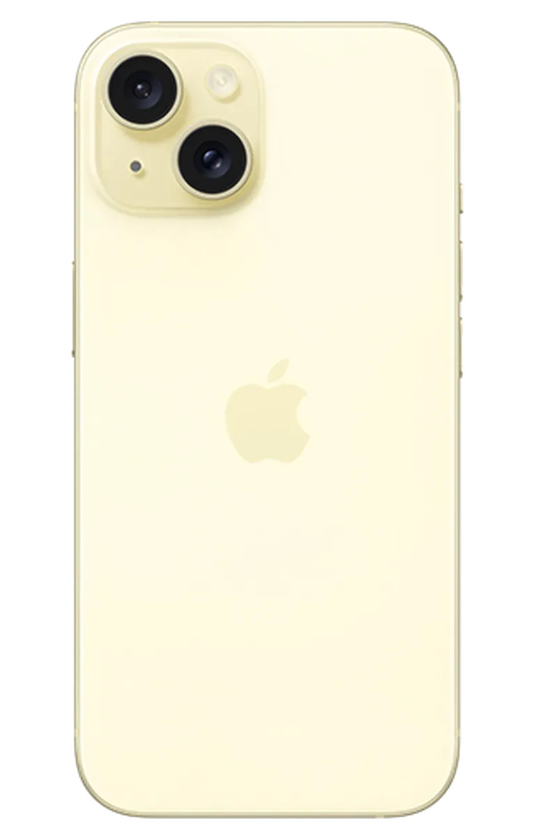Apple iPhone 15 256GB Giallo Eu