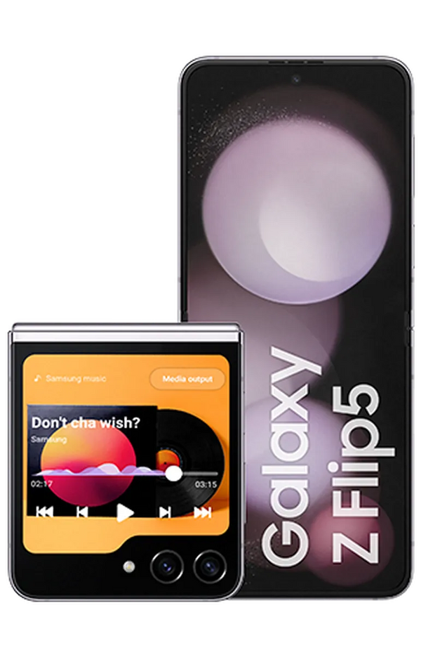 Samsung Galaxy Z Flip 5 512GB F731B Viola Eu