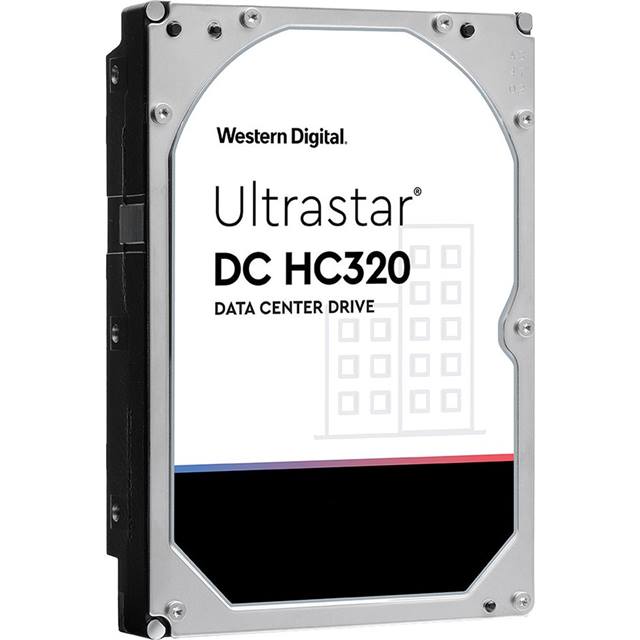 HDD WD Ultrastar 7K6 HUS728T8TALE6L4 8TB Sata III 256MB
