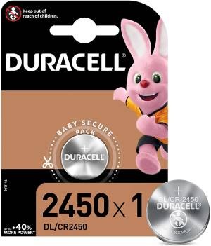 (1 Confezione) Duracell Lithium Batterie 1pz Bottone DL/CR2450 - min. ordine 4pz