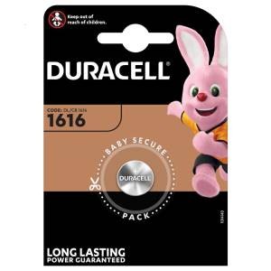 (1 Confezione) Duracell Spec. Batterie 1pz Bottone DL1616 1Conf