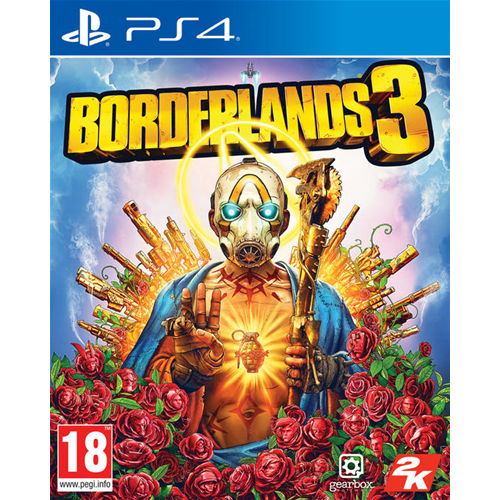 BORDERLANDS 3 PS4 UK