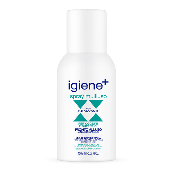 50 PZ DI Igiene+ Spray Multiuso Igienizzante Profumazione Menta 150ml