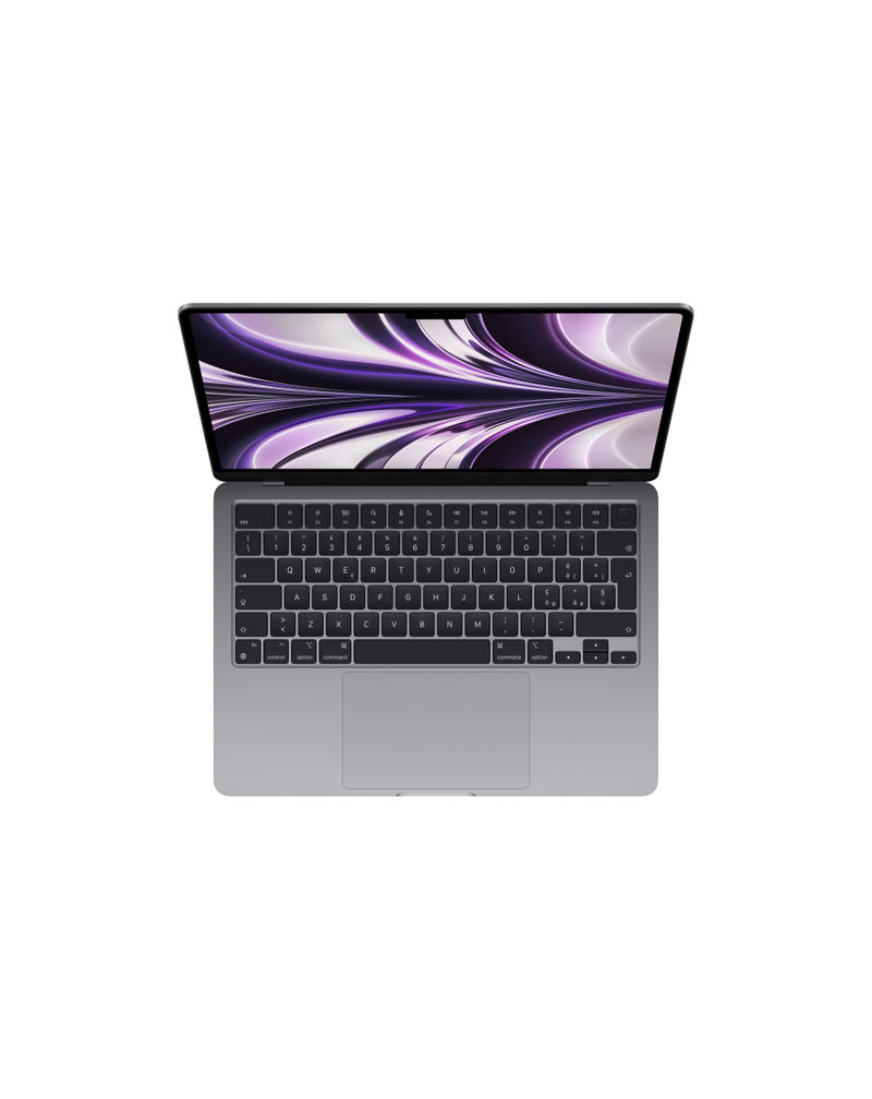 MacBook Air 13'' Apple M2 8-core CPU e 8-core GPU, HD 256GB - Grigio Siderale