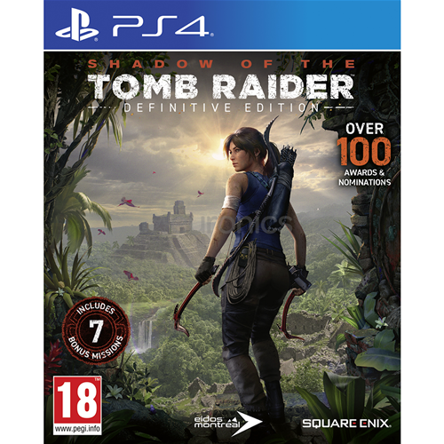 SHADOW OF THE TOMB RAIDER DEFINITIVE EDITION PS4 UK