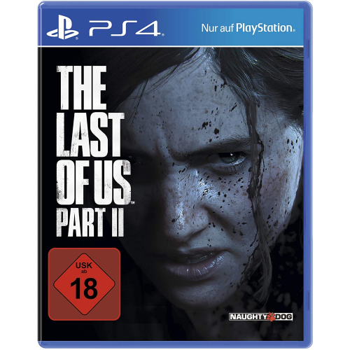 THE LAST OF US PARTE II (2) PS4 DE