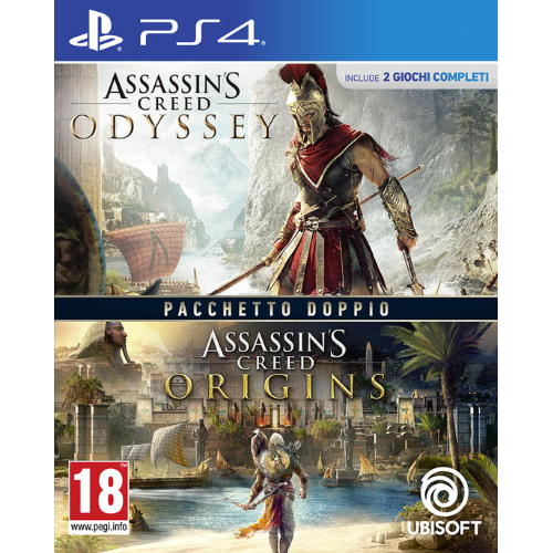 ASSASSIN'S CREED ODYSSEY + ASSASSIN'S CREED ORIGINS PS4 IT
