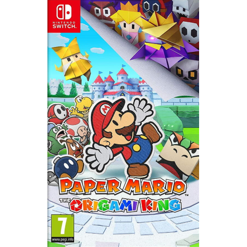 PAPER MARIO THE ORIGAMI KING SWITCH IT