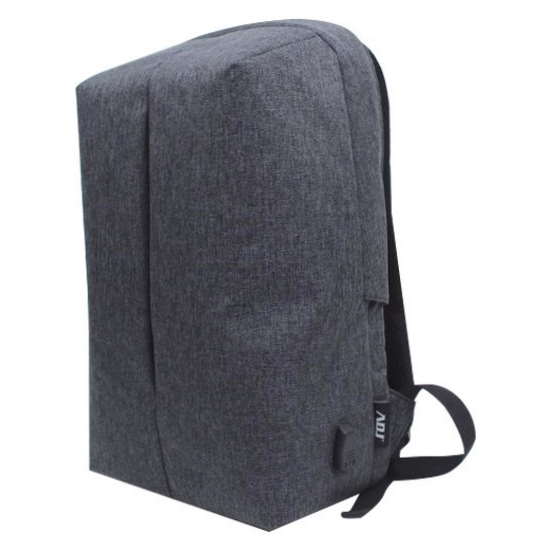 Borsa ADJ Sherlock Secure Backpack per notebook 13.3/15.6" nero
