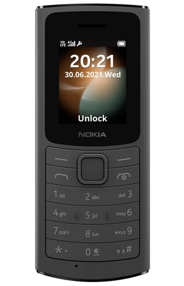 Nokia 110 4G Nero Eu