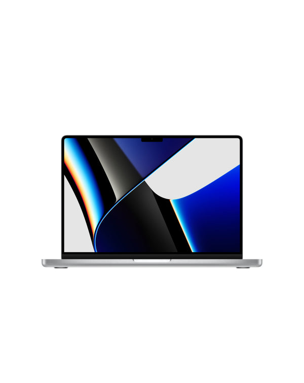 MacBook Pro 14" chip M1 Pro 10-core CPU 16-core GPU 1TB SSD Argento