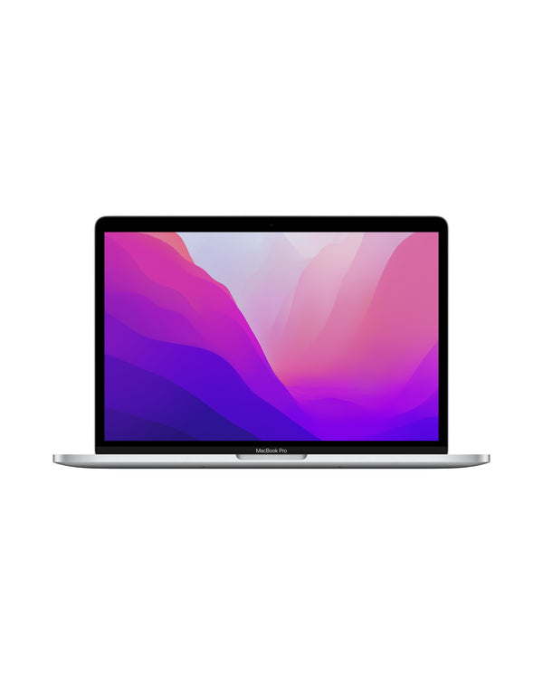 MacBook Pro 13" Apple M2 8-core CPU e 10-core GPU, HD 512GB SSD - Argento