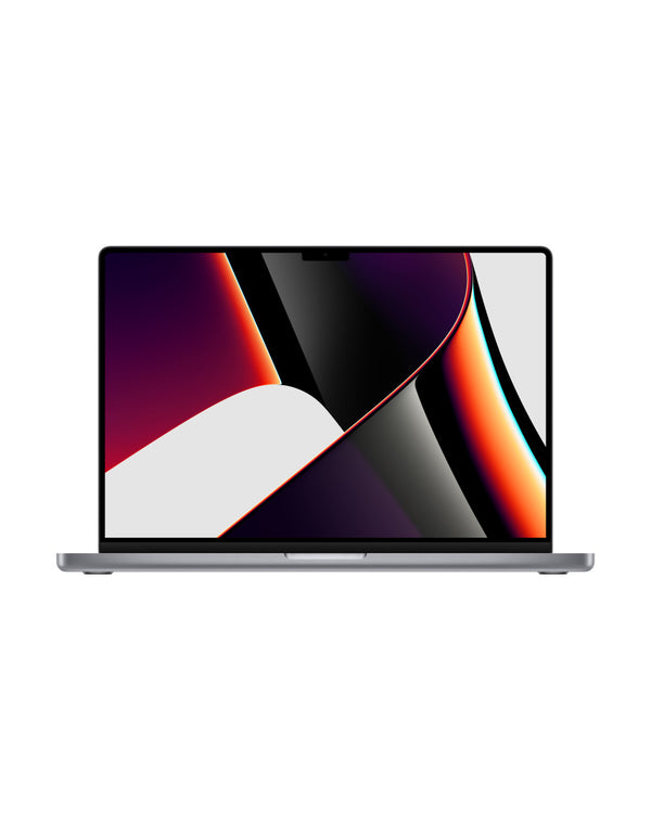 MacBook Pro 16" chip M1 Pro 10-core CPU 16-core GPU 512GB SSD Grigio Siderale
