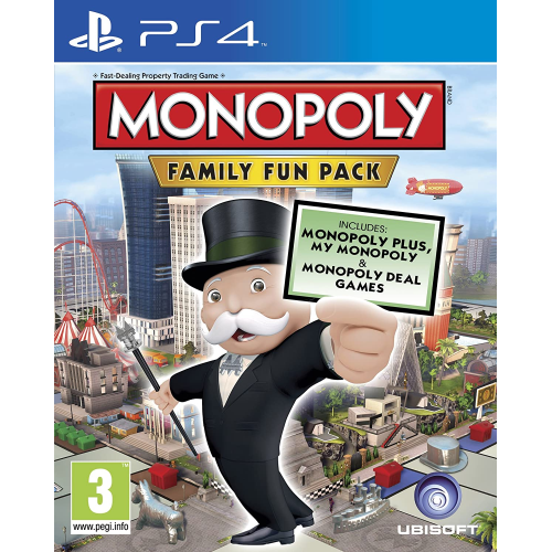 MONOPOLY FAMILY FUN PACK PS4 UK