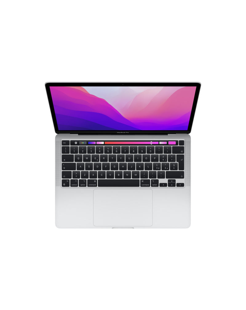 MacBook Pro 13" Apple M2 8-core CPU e 10-core GPU, HD 256GB SSD - Argento