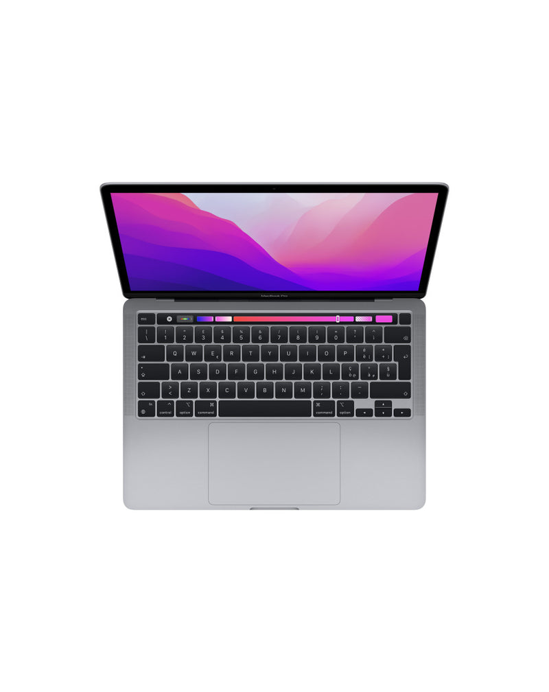 MacBook Pro 13" Apple M2 8-core CPU e 10-core GPU, HD 256GB SSD - Grigio Siderale