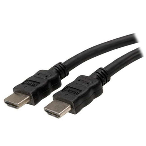 Cavo AV ADJ HDMI-HDMI 4K con Ethernet, M-M 1 m nero