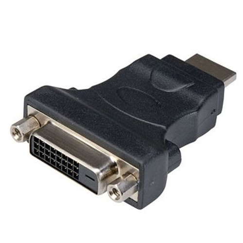 Adattatore ADJ HDMI M-DVI F nero