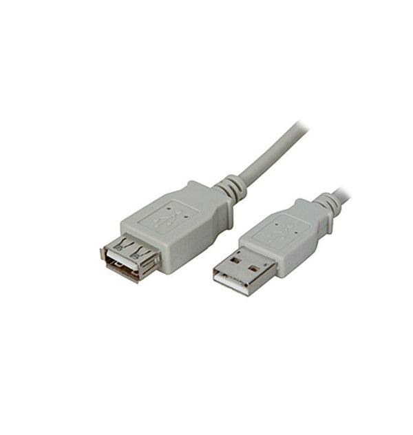 Cavo USB 2.0 ADJ prolunga Type A-A 1.8 m [5 PEZZI]