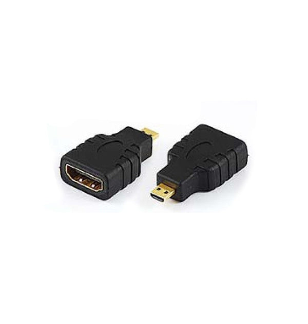 Adattatore ADJ da Micro HDMI M a HDMI F 19 Pin