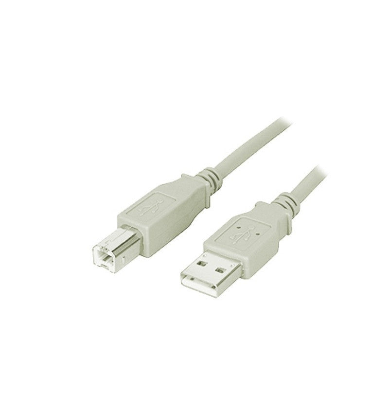 Cavo USB 2.0 ADJ, Type A-B, M-M, 2 m, be