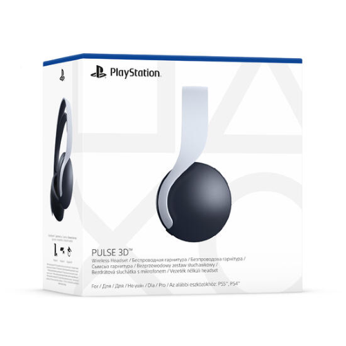 CUFFIE SONY WIRELESS PULSE 3D PS4/PS5 WHITE