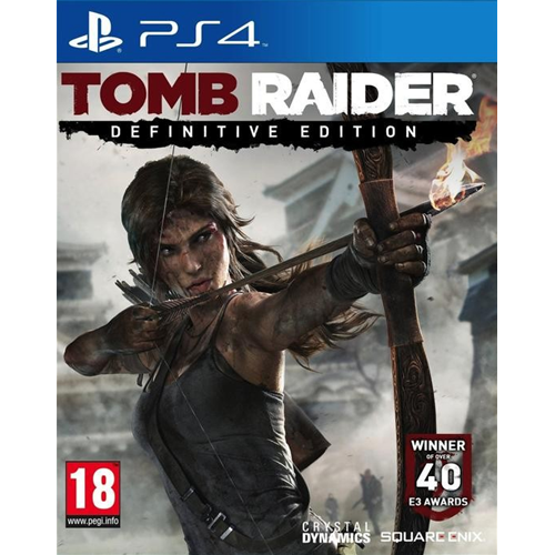 TOMB RAIDER DEFINITIVE EDITION PS4 UK