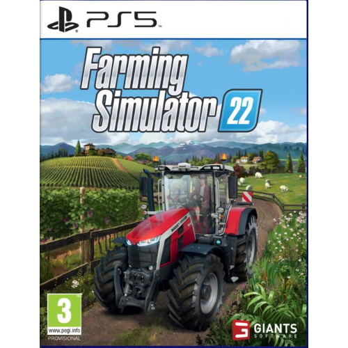 FARMING SIMULATOR 22 PS5 UK
