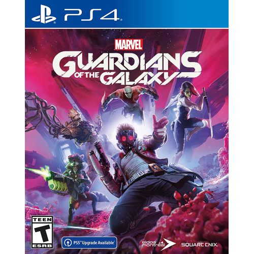 MARVEL GUARDIANS OF THE GALAXY PS4/PS5 UK