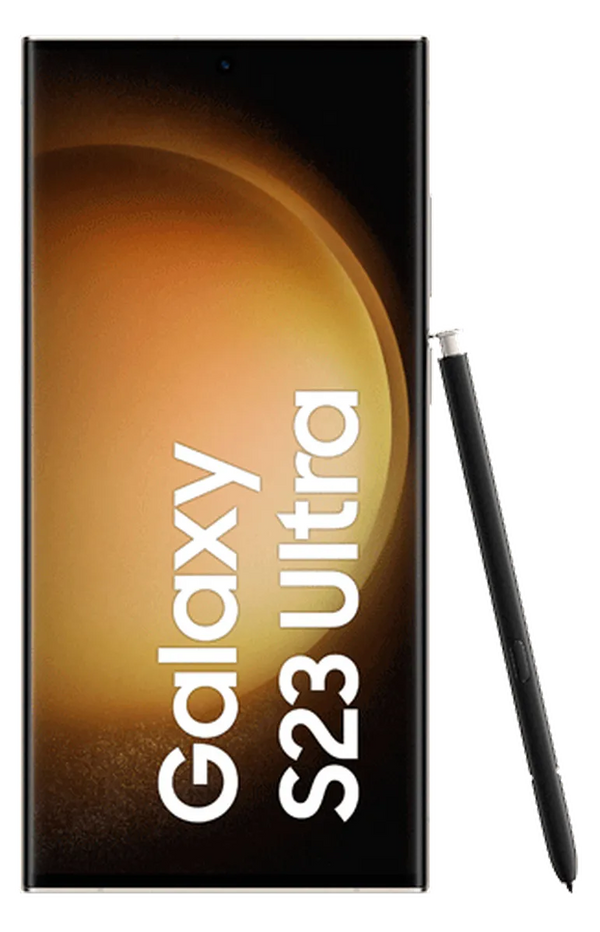 Samsung Galaxy S23 Ultra 256GB S918 Bianco Eu