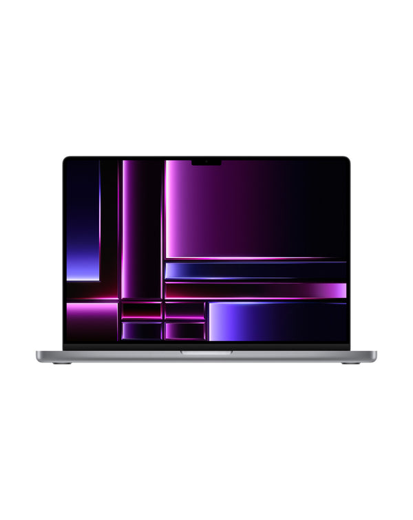 MacBook Pro 16" chip M2 Pro 12-core CPU 19-core GPU 512GB SSD Grigio Siderale