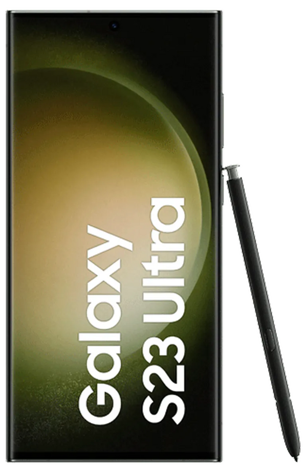 Samsung Galaxy S23 Ultra 256GB S918 Verde Eu