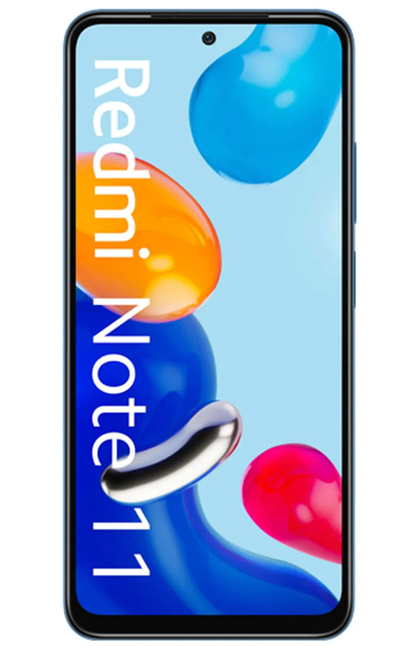 Xiaomi Redmi Note 11 128GB Blu Eu