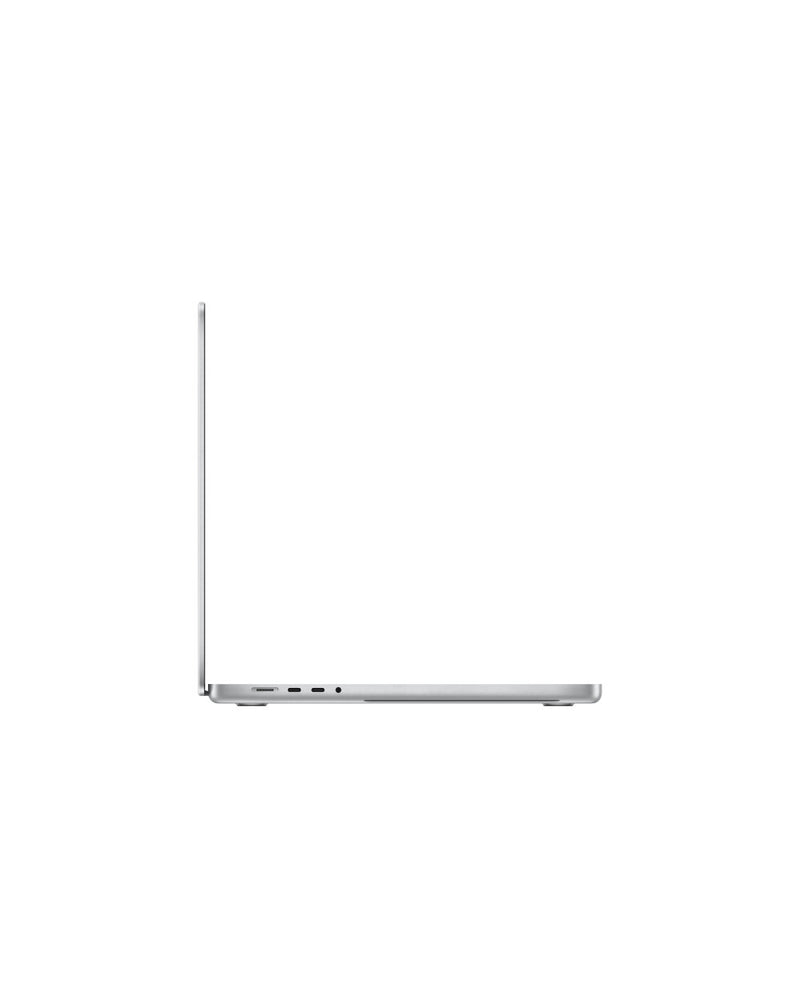 MacBook Pro 16" chip M1 Pro 10-core CPU 16-core GPU 512GB SSD Argento