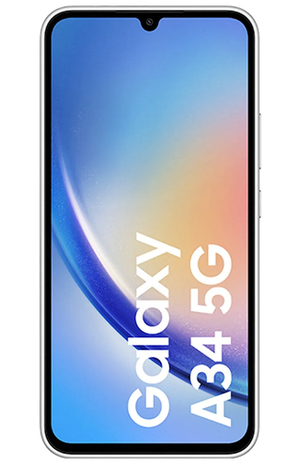 Samsung Galaxy A34 128GB Argento