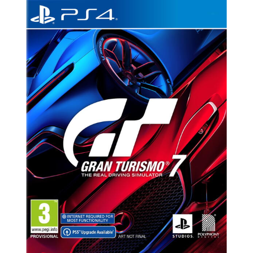GRAN TURISMO 7 PS4/PS5 UK