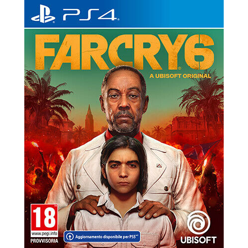 FAR CRY 6 PS4/PS5 UK