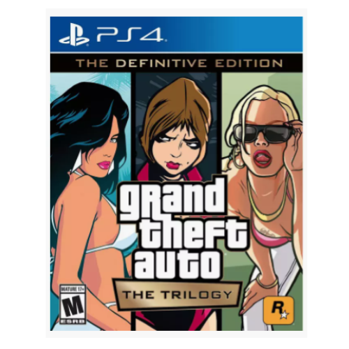 GRAND THEFT AUTO (GTA) THE TRILOGY THE DEFINITIVE EDITION PS4 PL