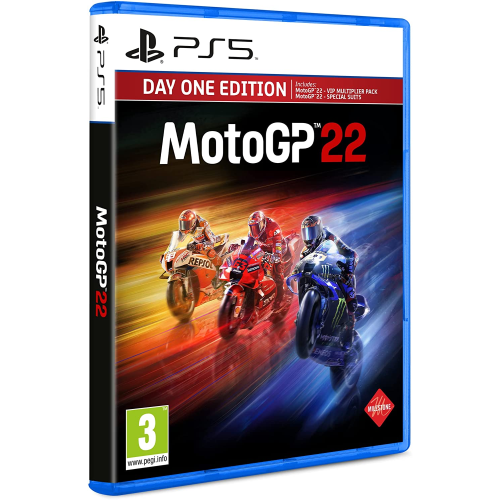 MOTOGP 22 DAYONE EDITION PS5 UK/SL