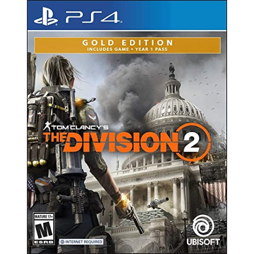 TOM CLANCY'S THE DIVISION 2 GOLD EDITION ES