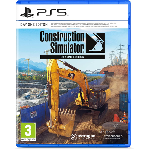 CONSTRUCTION SIMULATOR DAYONE EDITION PS5 UK