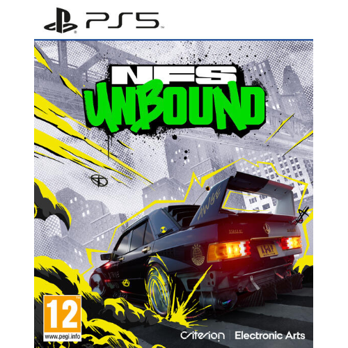 NEED FOR SPEED UNBOUND PS5 PL